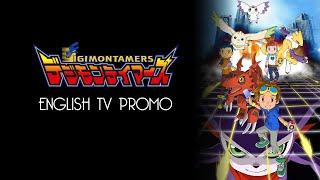 Digimon Tamers 2001 English TV Promo Remastered HD