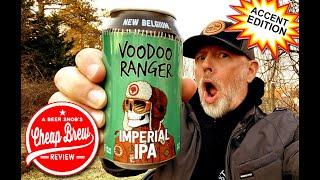 New Belgium Voodoo Ranger Imperial IPA Beer Review by A Beer Snobs Cheap Brew Review