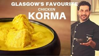 Restaurant style chicken kormaBritish chicken korma