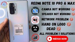 Xiaomi Redmi Note 10 Pro Front Camera Not Working Solution-CPU Reball Tutorial  chandra technology