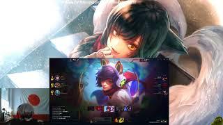 League Of Legends 3v3 Ahri