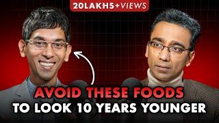 Celebrity Nutritionist Ryan Fernando Delves into Anti-Aging Sugar Craving&Restaurant Food Concerns