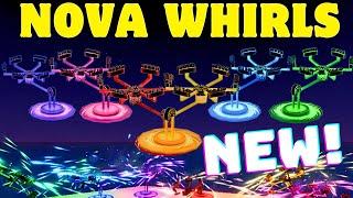 New nova whirl fountains in fireworks playground Roblox.