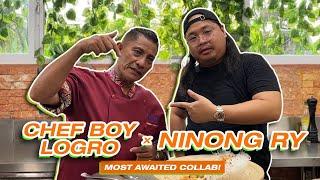 BUMISITA AKO SA KUSINA NI NINONG RY MOST AWAITED COLLAB  CHEF BOY LOGRO