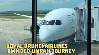 Trip Report Royal Brunei Airlines  BWN - JED Umrah Trip  17022024