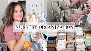 NURSERY ORGANIZATION  PREPARING FOR BABY