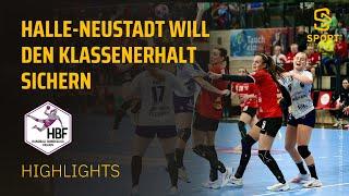 Buxtehuder SV vs. SV Union Halle-Neustadt  Highlights - 25. Spieltag HBF  SDTV Handball