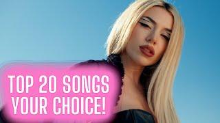 Top 20 Songs Of The Week - January 2024 - Week 3 YOUR CHOICE