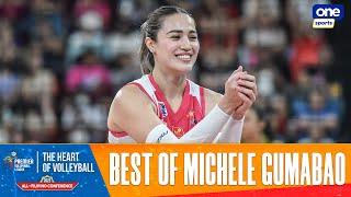 Best Opposite Spiker Michele Gumabao highlights  2023 PVL All-Filipino Conference