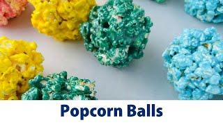 Popcorn Balls