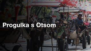 Progulka s Otsom Russian version of Naik Delman With English and Indonesian Subtitle