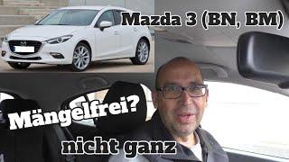 TÜV auf Anhieb? - Mazda 3 BM BN - 2017  - 53000KM