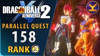 Dragon Ball Xenoverse 2 - Parallel Quest 158 - Rank Z