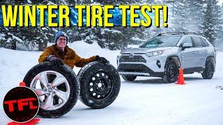 All-Season Vs. All-Weather Vs. Snow Tire Youll Be SHOCKED How Different They Are In The Snow