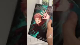 Starting a Manga Collection #shorts #anime #manga #mangacollection #short #jujutsukaisen