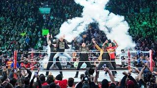 D-Generation X & Kurt Angle Entrance WWE Raw Jan. 23 2023