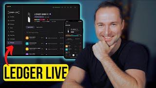 Ledger Live Tutorial Mobile & Desktop