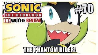 IDW Sonic #70  Wolfie Comic Reviews - The Phantom Rider