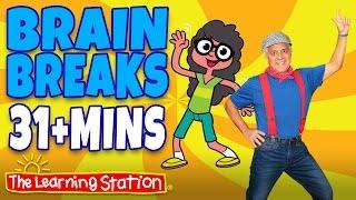Brain Breaks  Action Songs and Dance Songs for Kids Playlist  Move and Freeze  Kids Songs