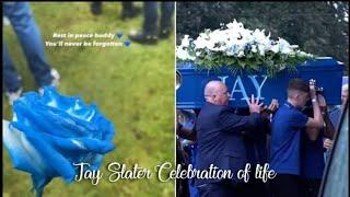 Jay Slater Celebration of life Ceremony NEW FOOTAGE