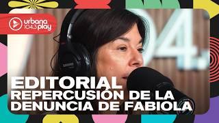 Editorial de María ODonnell Milei y el Gordo Dan sobre la denuncia a Alberto Fernández #DeAcáEnMás