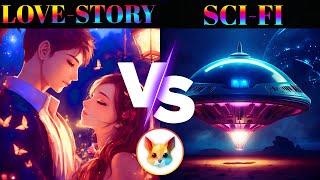 Creating a 3D Animated Love Story & Sci-Fi Film With FREE AI Tools Pika Labs AI AnimationDiscord