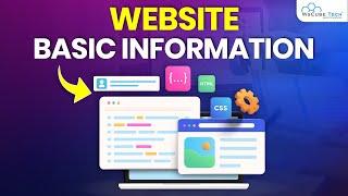 Website Basic Information according to SEO Website Speed Structure & More