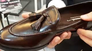 Saramanda  UNBOX Ep.1  Alfrie Calfskin Loafer & Belmont Lambskin Brogue Shoes