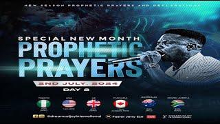 JULY SPECIAL NEW MONTH PROPHETIC PRAYERS - DAY 2  NSPPD  2ND JULY 2024