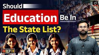 Education in India  Concurrent List  NEET-UG Controversy  In Depth  Drishti IAS English