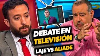 Agustín Laje *DESARMA* a periodista ALIADE en VIVO 