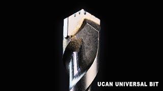 UCAN UNIVERSAL DRILL BITS