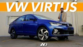 Una renovación más profunda de lo que parece - Volkswagen Virtus  Reseña