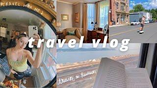 travel vlog travel from nyc to upstate new york with me weekend in my life vlog