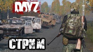 DAYZ  АТМОСФЕРНОЕ ВЫЖИВАНИЕ В СОЛО VK PLAY СТРИМ ССЫЛКА В ОПИСАНИИ