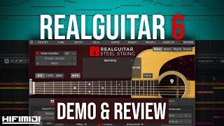 MusicLab  RealGuitar 6  Demo & Review