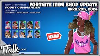 *NEW* BLACKTOP BALLERS SET Fortnite Item Shop April 29th 2024 Fortnite Chapter 5