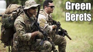 U.S. Army Special Forces  Green Berets  Quiet Professionals