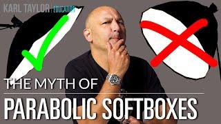 The Myth of Parabolic Softboxes - Save yourself time frustration & money