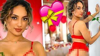 VALENTINES *HOT* OUTFIT TRY ON HAUL CHALLENGE   Toni Camille