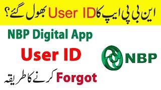 How to Recover User ID on NBP Digital App  How to Forgot Login User ID on NBP Digital App