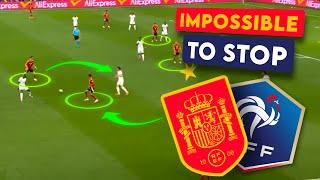 How Spain Outclassed France