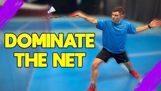 Dominate The Net In Badminton With These Backhand DrillsRoutines