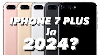 Why I Bought an IPhone 7 Plus in 2024