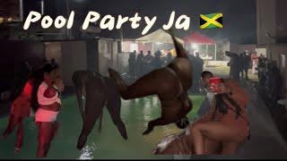 Dancehall Pool Party Girls Gone Wild  2024  ZanKartel X Dj Global  Spanish Town  Pt.2