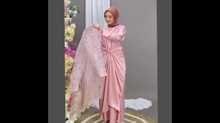 GAMIS KEBAYA SIMPLE ELEGAN #fashion #style #shortvideo #status #wedding#praweding #kebayamodern