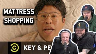 Key & Peele - Mattress Shopping REACTION  OFFICE BLOKES REACT