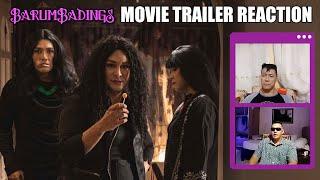 BARUMBADINGS MOVIE TRAILER REACTION with JERIC RAVAL and MARK ANTHONY FERNANDEZ