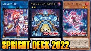 【YGOPRO】 SPRIGHT DECK 2022 - NEW BANLIST